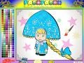 Lalao Coloring: Masha Maiden 