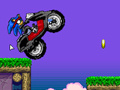 Lalao Sonic Ninja Motobike