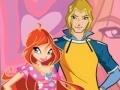 Lalao Winx Love: Round Puzzle - Happy Valentine`s Day