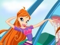 Lalao Winx Club Fashion: Bloom VS Flora