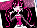 Lalao Monster High: Round Puzzle