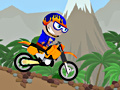 Lalao Barny the Biker South American Challenge