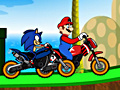 Lalao Mario Vs Sonic Racing