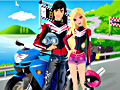 Lalao Moto Couple
