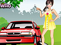 Lalao Changing The Tire