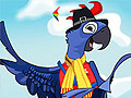 Lalao Rio the Flying Macaw