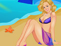 Lalao Basked on Sunny Beach