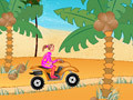 Lalao Beach Girl ATV Race