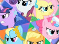 Lalao Pony Round Puzzle