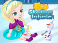 Lalao Elsa Skating Injuries