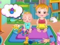 Lalao Baby Hazel sibling care