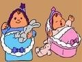 Lalao Online coloring baby twins