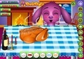 Lalao Toto Cooks a Turkey