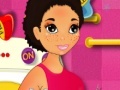 Lalao Mommy washing clothes