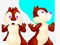 Lalao Minnie with Chip and Dale