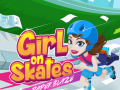 Lalao Girl on Skates Paper Blaze