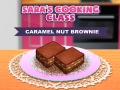 Lalao Sara`s Cooking Class Caramel Nut Brownie