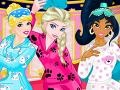 Lalao Princess: Slumber Party Funny Faces 