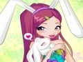 Lalao Winx Bunny Style: Round Puzzle