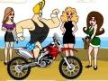 Lalao Johnny Bravo Beach Stunt