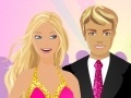 Lalao Barbie and Ken Kissing