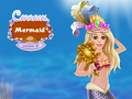 Lalao Carnaval Mermaid Dress Up 