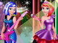 Lalao Elsa And Anna Royals Rock Dress