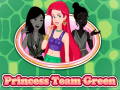 Lalao Princess Team Green 
