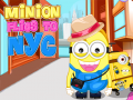 Lalao Minion Flies To NYC 