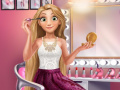 Lalao Blonde Princess Makeup Time