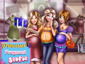 Lalao Princesses Pregnant Selfie