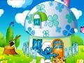 Lalao Smurf House Decorating