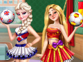 Lalao Eliza And Chloe Football Rivals 