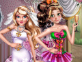 Lalao Chloe & Emma Wedding Dress up