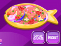 Lalao Kitty Cooks Fish 