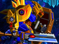 Lalao Robot Lion Hero 