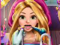 Lalao Blonde Princess Real Dentist 