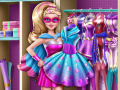 Lalao Superhero Doll Closet  