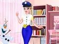 Lalao Elsa Police Style