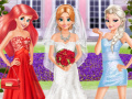 Lalao Frozen And Ariel Wedding
