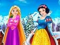 Lalao Rapunzel And Snow White Winter Dress Up