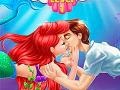 Lalao Ariel And Prince Underwater Kissing