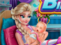 Lalao Frozen Elsa Birth Caring
