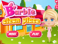Lalao Barbie Clean Place