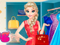 Lalao Elsa Dressing Room