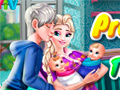 Lalao Pregnant Elsa Twins Birth