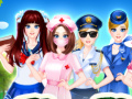 Lalao Vocational Girl dressup
