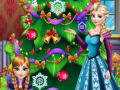 Lalao Frozen Christmas Tree Design