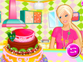 Lalao Barbies Birthday Cake