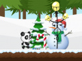 Lalao Christmas Panda Run